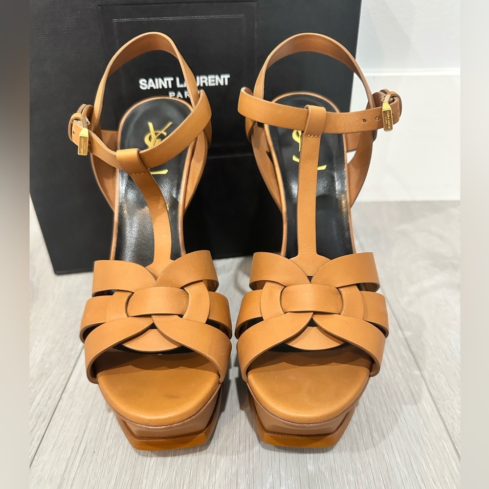 Yves Saint Laurent Tribute heels tall - 38.5